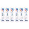 Prang Semi-Moist Watercolors 8-Color Oval Pan Set, Pack of 6