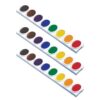 Prang Semi-Moist Watercolors Oval Pan Refills Set, 3 Trays/Box, 24 Boxes