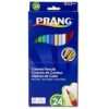 Prang Thick Core Colored Pencils, 3.3 Millimeter Cores, 7 Inch Length, Assorted Colors (22240) (Pack of 12, 288 Count Total)