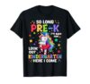 Pre-k Preschool Graduation 2025 Girls Pre-k Graduation T-Shirt