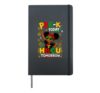 Pre-K Today African Pride Illustration Hardcover Journal, Black