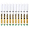 Precision Tip Quick-Dry Oil-Based Marker Pen, Oil-based Ink No Smudging, No Fading, 20mm Extra-long Nozzle (Green)