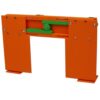 predolo Automatic Door Set DIY Sliding Door Model Electric Building Toy for Kids, Classroom