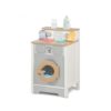 predolo Toy Laundry Appliance Sturdy Laundry Appliance Toy Compact Washer and Dryer Playset for Young Children, Playroom, Daycare