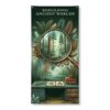 Prehistoric Forest Discovery Quote Magnifying Glass Door Covers 36x72 inch