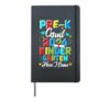 PreK 2026 graduation kids boys girl Kindergarten here i come Hardcover Journal, Black