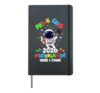 PreK Grad 2026 Kindergarten here i come space astronaut Hardcover Journal, Black