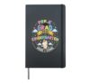 Pre K Grad 2026 Kindergarten here i come Unicorn kids girls Hardcover Journal, Black