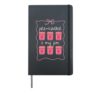 Pre Kinder My Jam Cute Teacher Back to School Teaching Hardcover Journal, Black