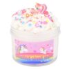 Premade Unicorn Cloud Slime, Non Sticky and Stretchy, Slime Party Favors for Kids 4-12, Girls Toys 4-8 Years Old, Slimes Kit for Kids Ages 8-12, Relief and Squeeze Toy for Girls Boys