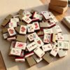 Premium Christmas Themed 4 Layer American Mahjong Tiles Set