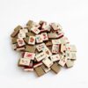 Premium Christmas Themed American Mahjong Set, Acrylic Tiles