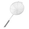 Premium Stainless Steel Colander for Home and Kitchen - Ideal for Hot Pot, Noodles, Dumplings, and More