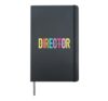 Preschool Director Boho Director Of Preschool Directors Hardcover Journal, Black