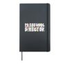 Preschool Director Groovy Director Of Preschool Directors Hardcover Journal, Black