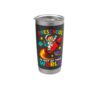 Preschool Is Out Of This World Astronaut Kid Stainless Steel Insulated Tumbler