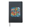 Preschool is Whale-y Great Funny Preschool Teacher Hardcover Journal, Black