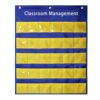 Preschool Organization Chart Classroom Management Pocket Chart Classroom Behavior Attendance Pocket for Teacher Organization