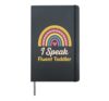 Preschool Pre-K Teacher Design Men Women Pre-K Teacher Hardcover Journal, Black
