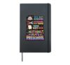 Preschool Rock Paper Scissors Teacher Student Early Learning Hardcover Journal, Black