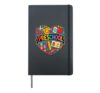 Preschool School Supplies Art Hardcover Journal, Black