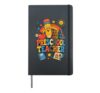 Preschool Teacher Back to School Early Childhood Classroom Hardcover Journal, Black