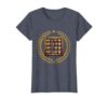 Preschool Teacher Colorful Abacus Illustration T-Shirt, Women, Heather Blue, X-Small