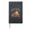 Preschool Teacher Early Childhood Education Pre-K Educator Hardcover Journal, Black