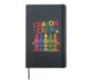 Preschool Teacher Early Learning Hero Fun Classroom Teaching Hardcover Journal, Black
