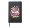 Preschool Teacher Early Learning Hero Fun Classroom Teaching Hardcover Journal, Black