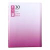 Presentation Folder with 30/40 Clear Pockets Display Book Folder for Filing Insurance Financial Documents Files Document Holder