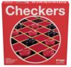 Pressman Checkers -- Classic Game With Folding Board and Interlocking Checkers ,5"