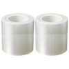 PRETYZOOM 2 Rolls Acetate Cake Film Wrap for Baking and Decorating 4.9 Mil Thick Pet Material with Smooth Edge Design Adapts to Cake Heights and Sizes and Bakery Windows
