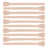 PRETYZOOM 300pcs Wooden Double Ended Paint Sticks for Epoxy and Paint Mixing, Reusable Dual Sided Stirring Rods Ergonomic Design, Resistant to Deformation, for Crafts and Resin Application