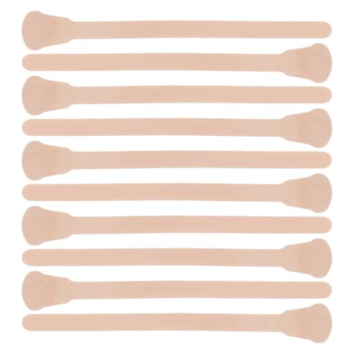 PRETYZOOM 300pcs Wooden Double Ended Paint Sticks for Epoxy and Paint Mixing, Reusable Dual Sided Stirring Rods Ergonomic Design, Resistant to Deformation, for Crafts and Resin Application