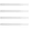 PRETYZOOM 4pcs Refillable Oil-based Paint Pen with 0.7mm Extra Fine Tip for Accurate Touch-ups on Wood and Metal, Lightweight Portable Permanent Opaque Color Marker for Car Scratch Touch-ups