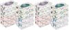 Price Value Facial Tissues, Soft Facial Tissue - 8 Boxes, 230 Sheets Per Box (1,840 Total Sheets), Gentle & Durable Tissue Boxes Bulk for Home, Office & Travel (Pack of 2)