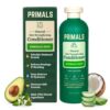 PRIMALS Hair Strengthening Conditioner - Creatine, Biotin & Avocado Oil - Silicone Free Detangling Formula - Natural Ingredients - Men & Women - No Artificial Fragrance, Parabens or Dyes - 13.5 Fl Oz
