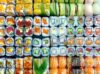 Prime Time Puzzles Adult Jigsaw Puzzle 1000 Piece Sushi Rolls
