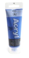 Primo Hobby & Professional Acrylic Paint Set, Acrylic Paints, Painting, 1 Colour x 75 ml, from 14 Years, Permanent, Matte and Covering Textile Paints, Acrylic Paint, Stationery, Creative Work, Hobby