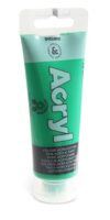 Primo Hobby & Professional Acrylic Paint Set, Acrylic Paints, Painting, 1 Colour x 75 ml, from 14 Years, Permanent, Matte and Covering Textile Paints, Acrylic Paint, Stationery, Creative Work, Hobby