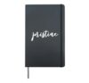 Pristine Hardcover Journal, Black