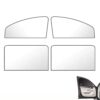 Privacy Car Side Window Covers for Jeep Wrangler 2018-2026