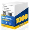 Prixzelkym 1000 4"x6" Thermal Labels,Commercial Strong Adhesive Shipping Labels, Thermal Printer Labels, Suitable for Most Thermal Printers (500 Sheets per Stack)
