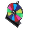 Prize Spinner Wheel for Acrylic with Stand Party Games