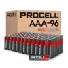PROCELL AAA Alkaline Batteries 1.5V, 96 Pack, 4 Boxes of 24, Made in USA