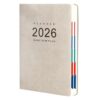 Professional 2026 Academic Planner Full Year Daily Planner with 360 Pages Dated