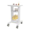 Professional 3-Tier Medical Trolley Utility Cart, Mobile Utility Cart