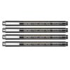 Professional Art Marker Needle Tip Drawing Pen Fine Liner for Sketch and Illustration Artists for Artists who Create Marker Drawing Needle Tip Illustration