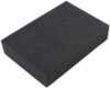 Professional Black Needle Felting Foam Mat Pad 11 x 16 3.5cm High Density
